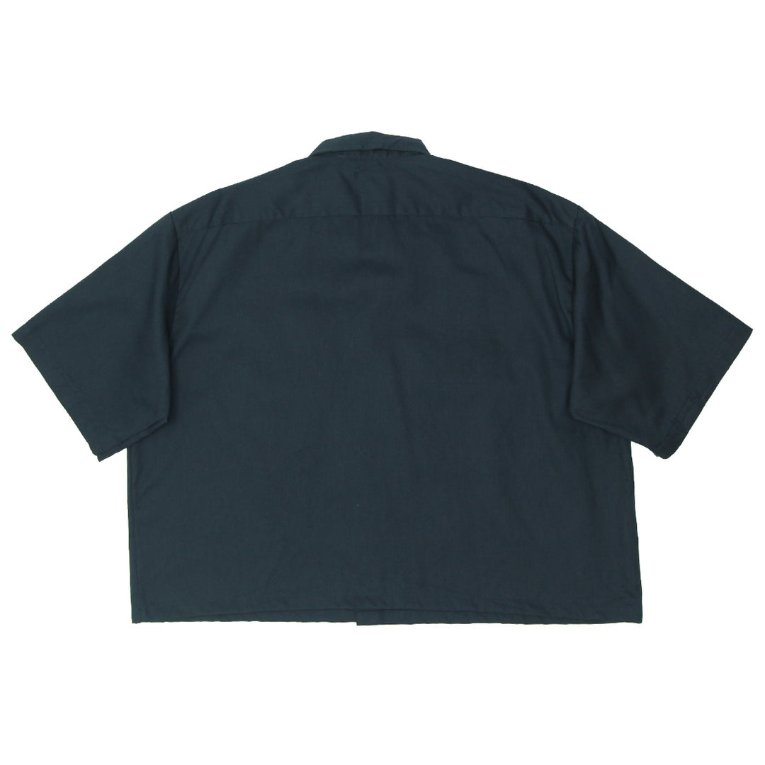 Mens Dickies Customized Crop Work Shirt