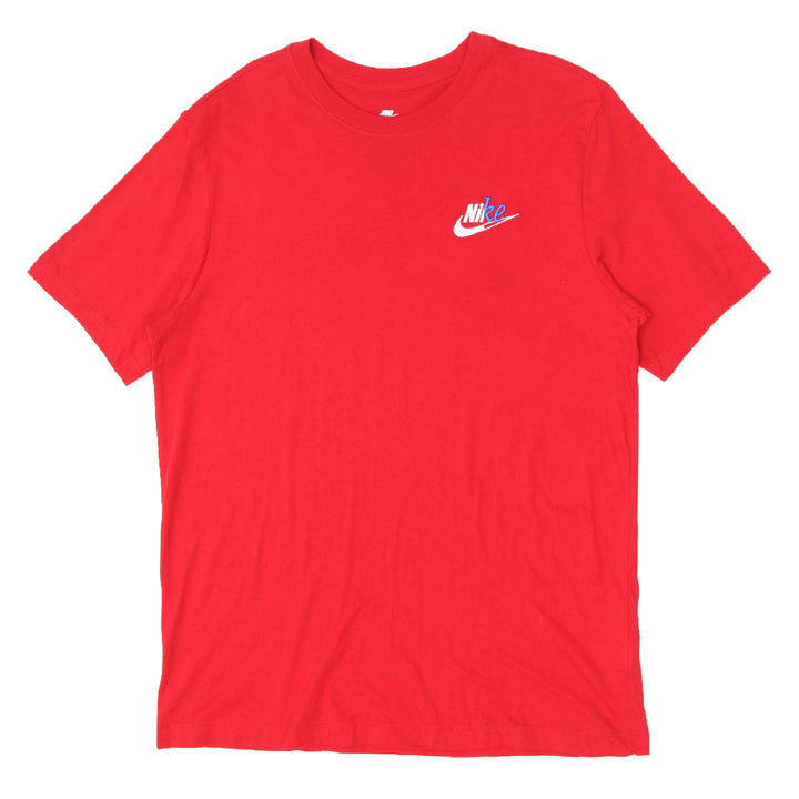 Mens Nike Red Crewneck T-Shirt