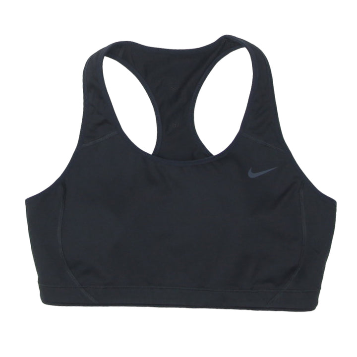 Ladies Nike Black Racerback Sports Bra