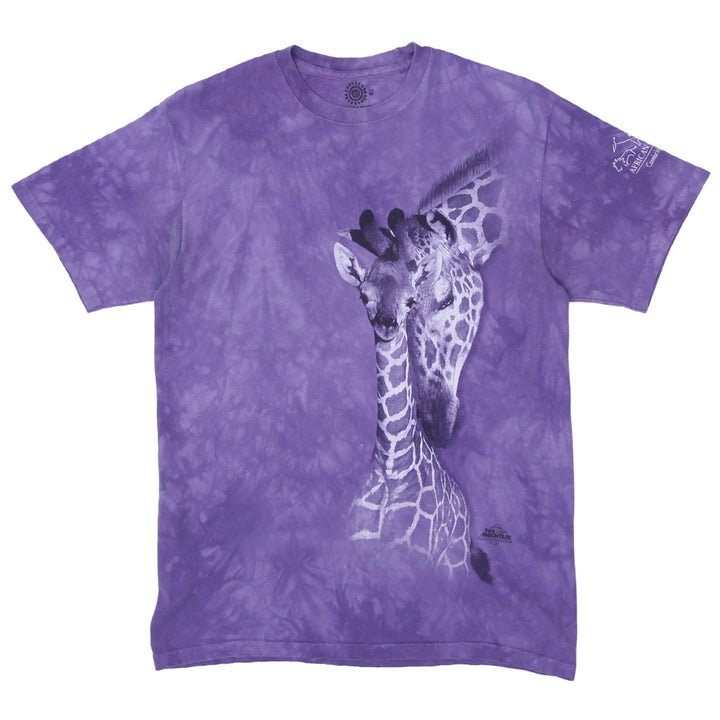 Mens The Mountain Giraffe Tie Dye T-Shirt