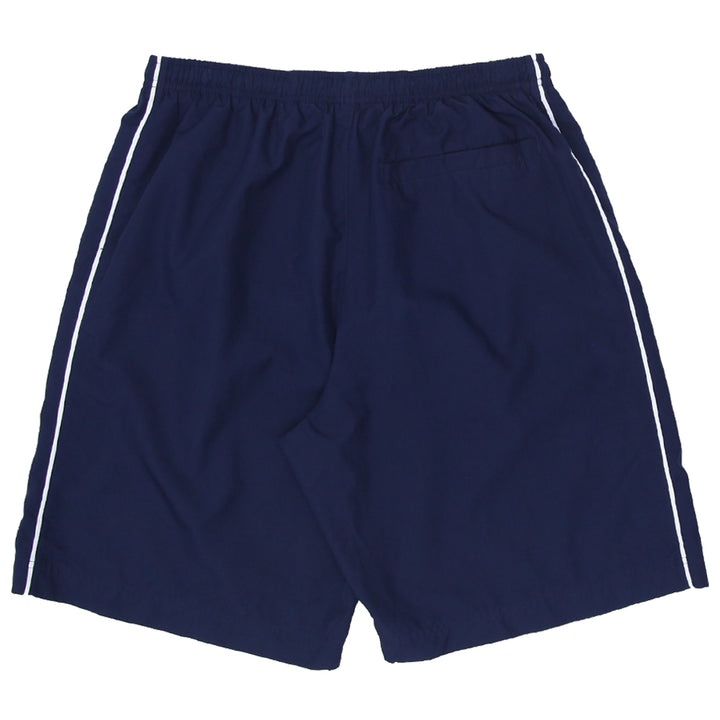 Mens Nike Embroidered Navy Shorts