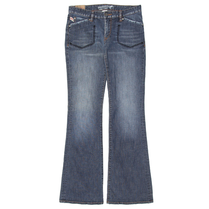 Y2K Paracuso Denim Cult Flare Jeans