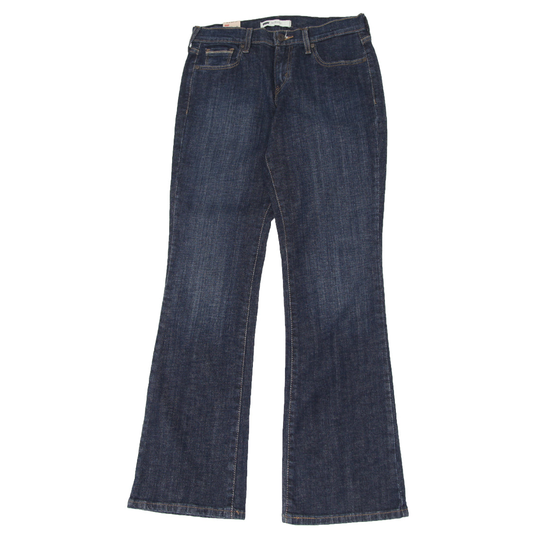 Ladies Levis 515 Mid Rise Boot Cut Jeans Fashion Rerun Vintage