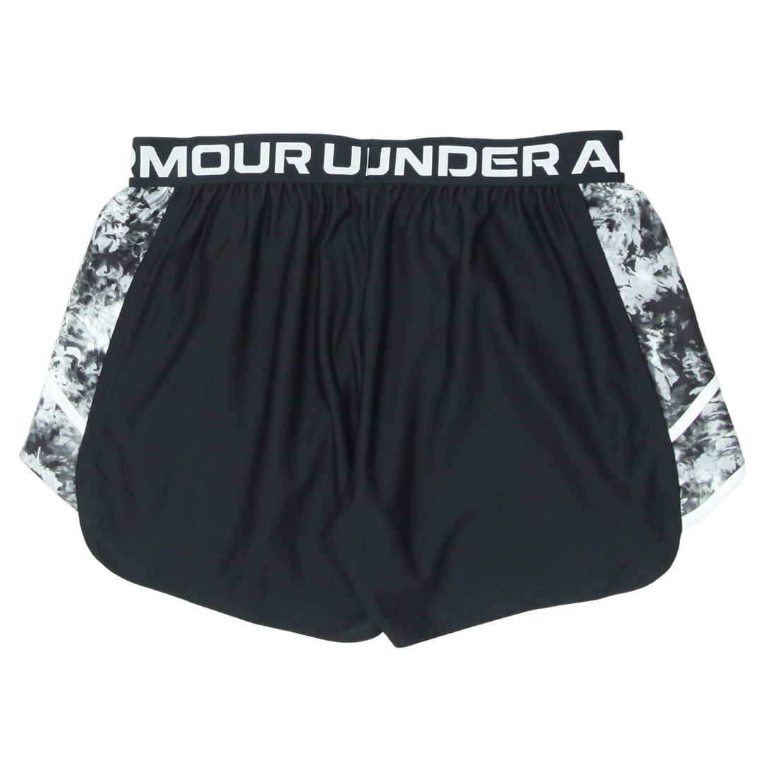 Ladies Under Armour Loose Play Up Print Shorts