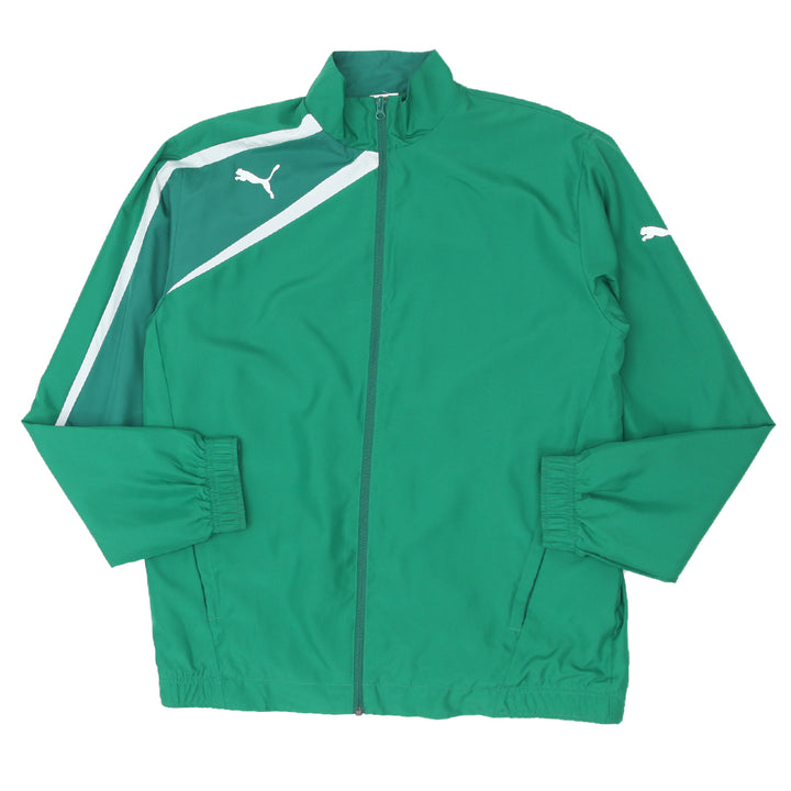 Mens Puma Full Zip Track Jacket