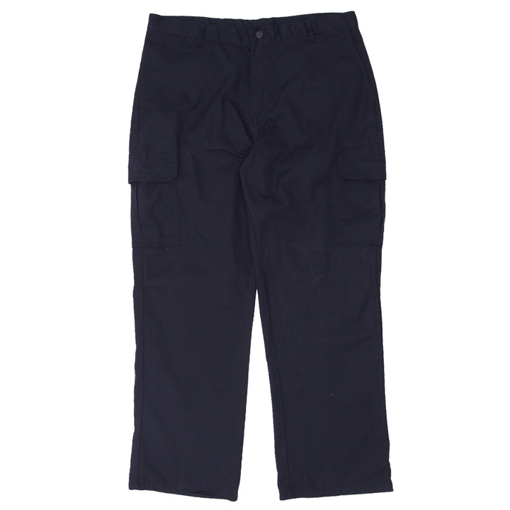 Mens Dickies Black Cargo Pants