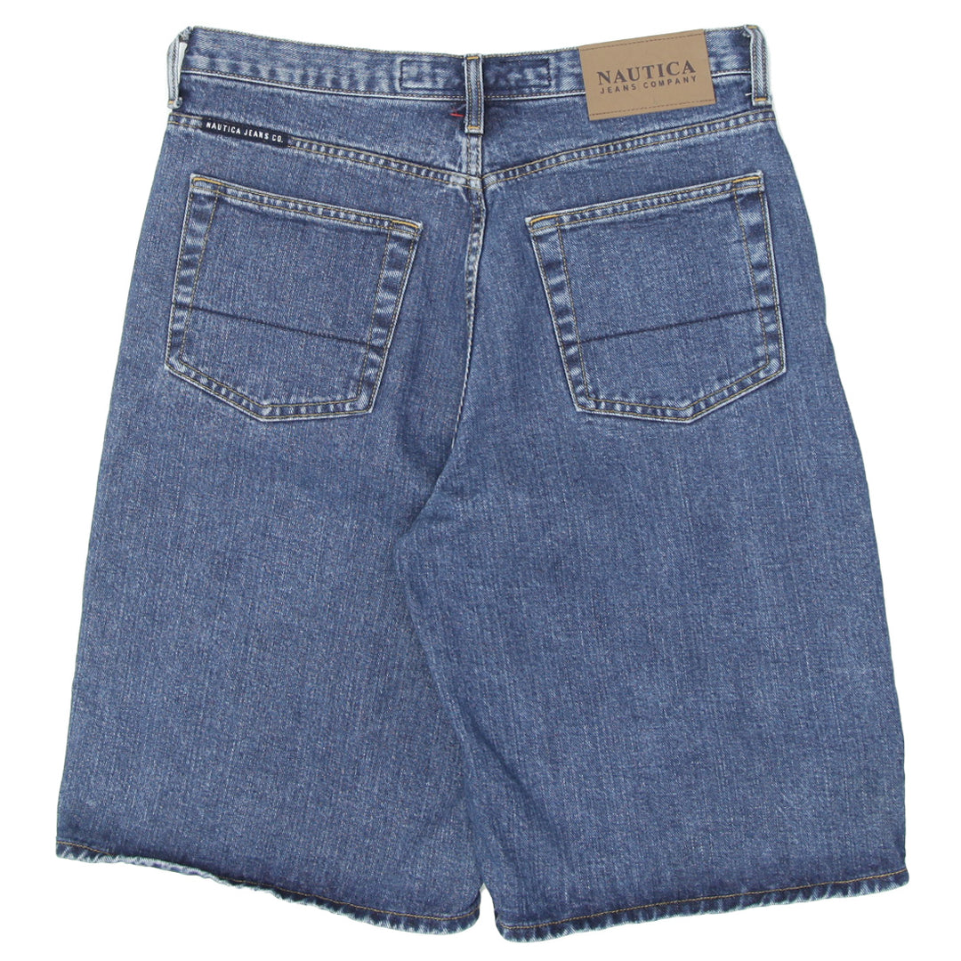 Mens Nautica Denim Shorts/Jorts