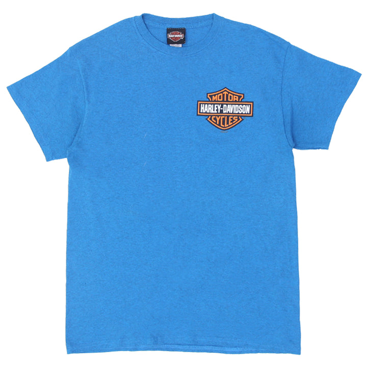 Mens Harley Davidson Of Panama City Beach Florida T-Shirt