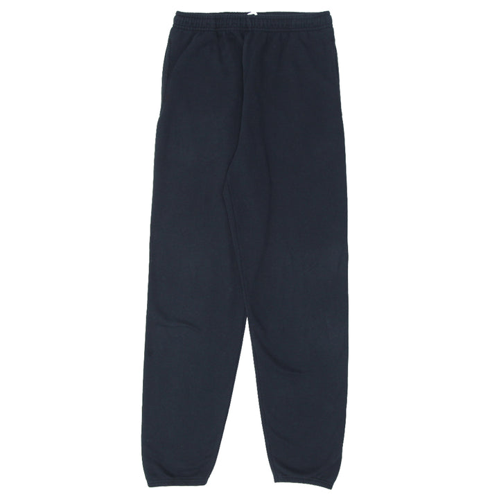 Mens Fruit Of The Loom Black Sweatpants