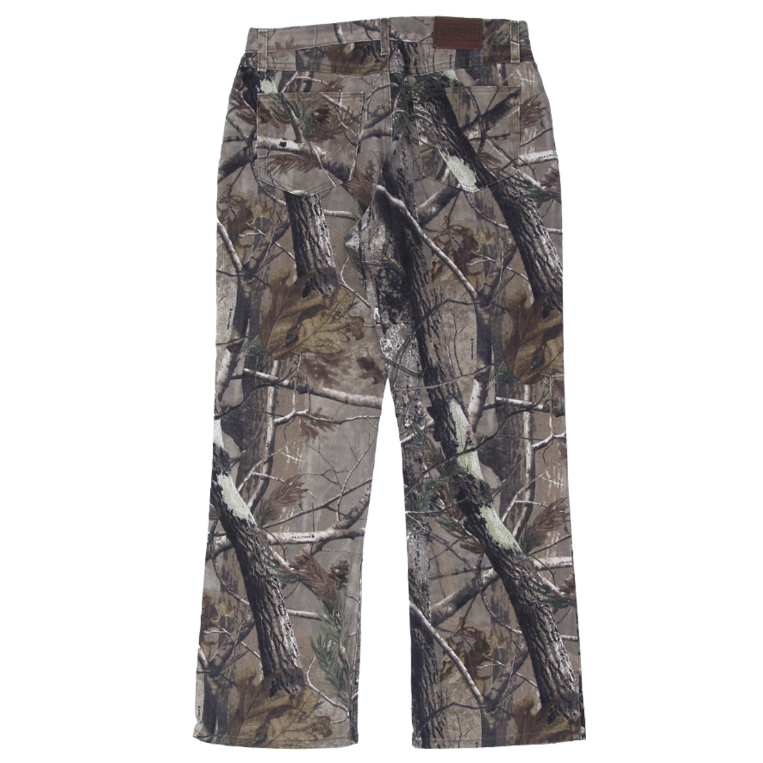 Ladies Wrangler Pro Gear Realtree Forest Camo Pants Fashion Rerun Vintage