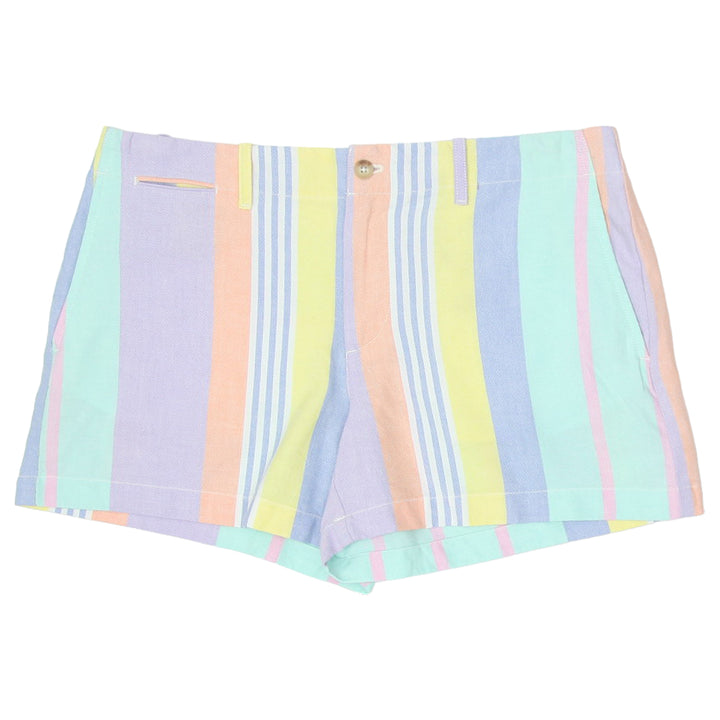 Ladies Polo Ralph Lauren Stripe Short Shorts
