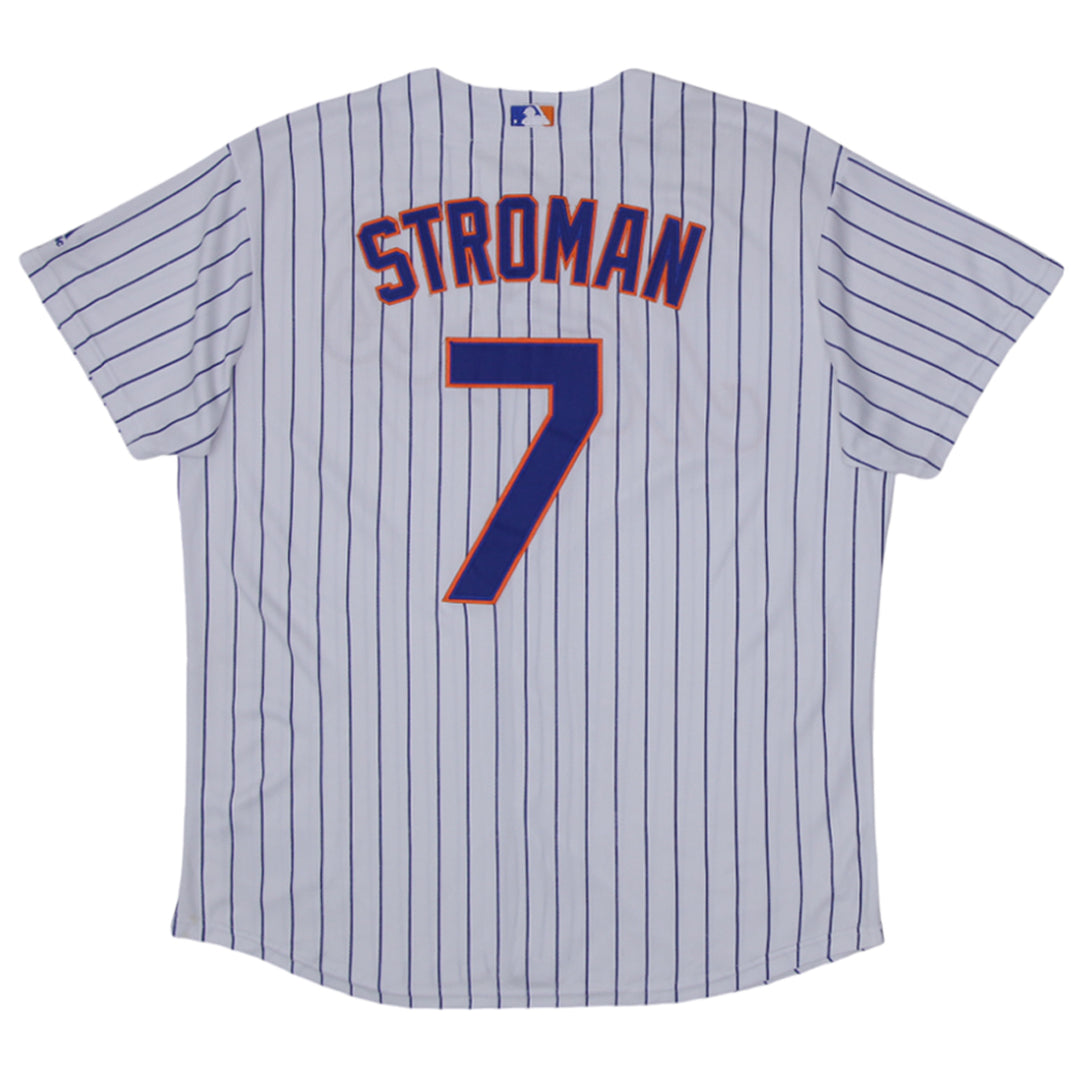 Mens Majestic New York Mets Stroman # 7 Baseball Jersey