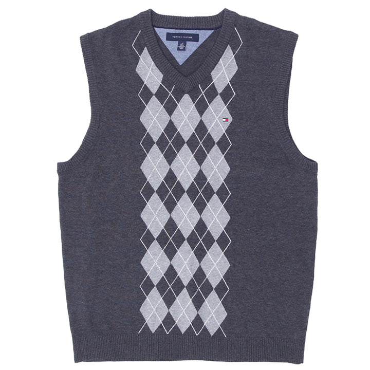 Mens Tommy Hilfiger Argyle Sweater Vest