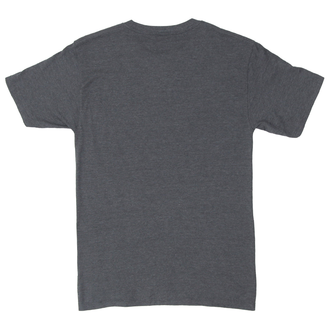 Mens Champion Logo Gray T-Shirt