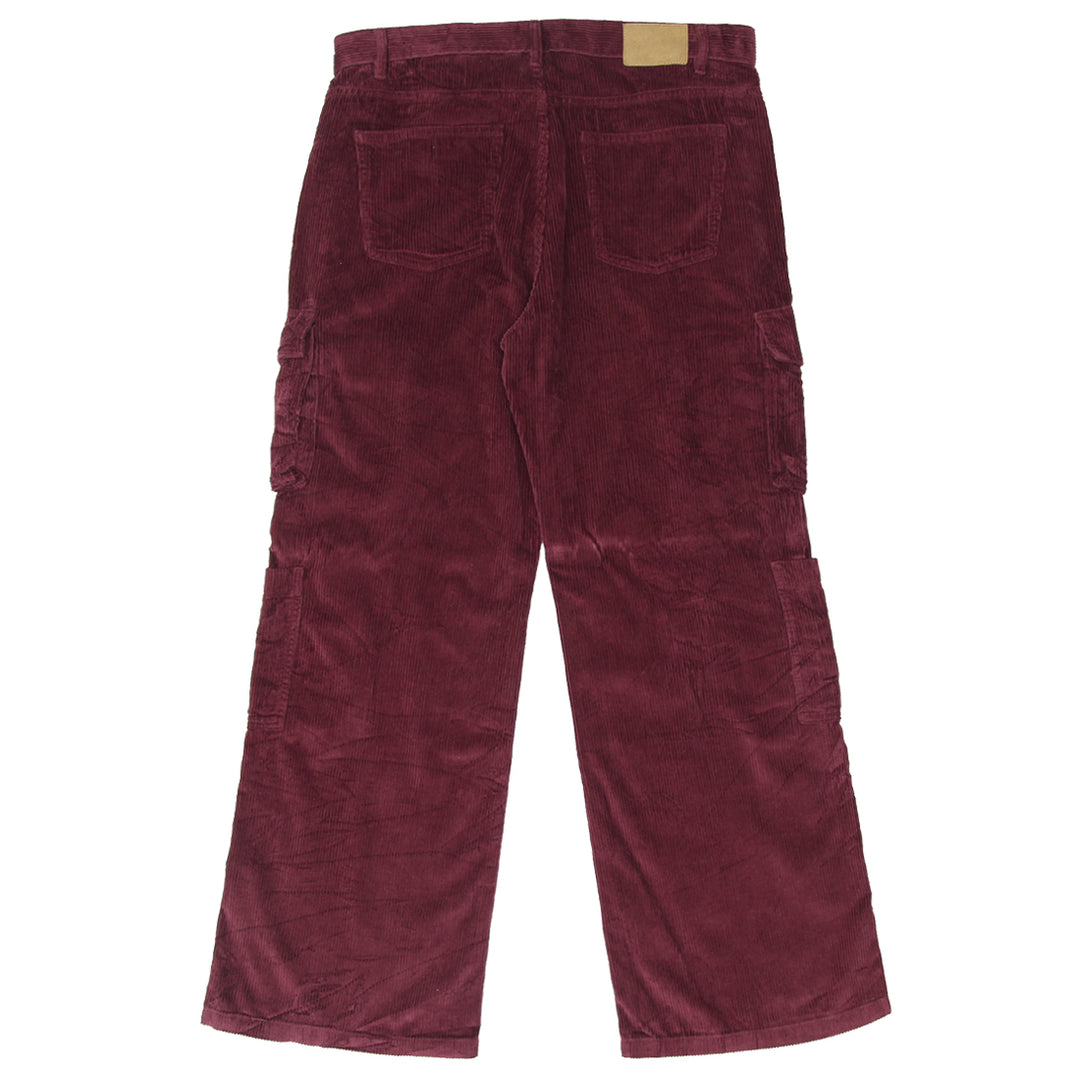 Ladies Cotton On Cord Cargo Pants