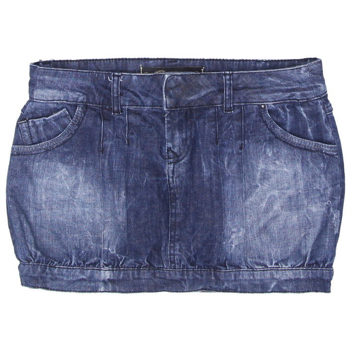 Y2K Pull & Bear Denim Mini Skirt