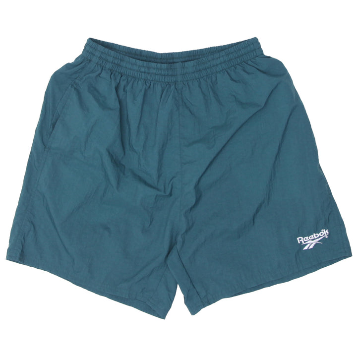 Mens Reebok Embroidered Nylon Shorts