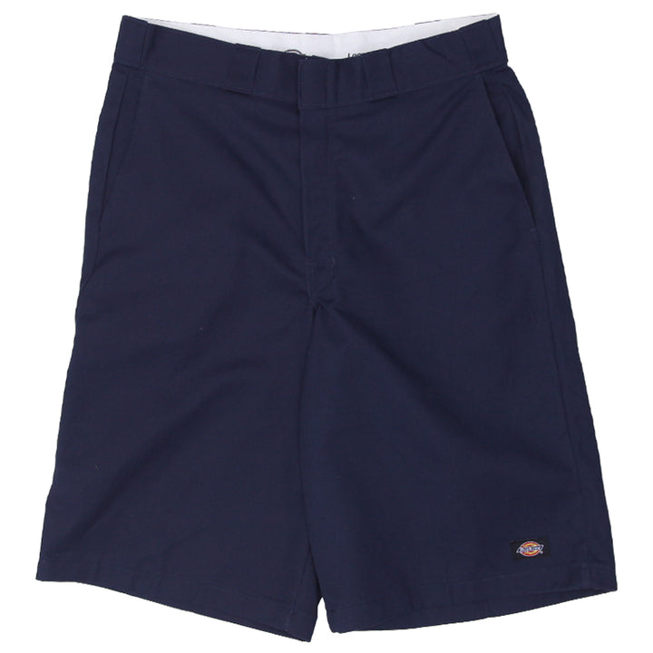 Mens Dickies Loose Fit Utility Work Shorts Navy