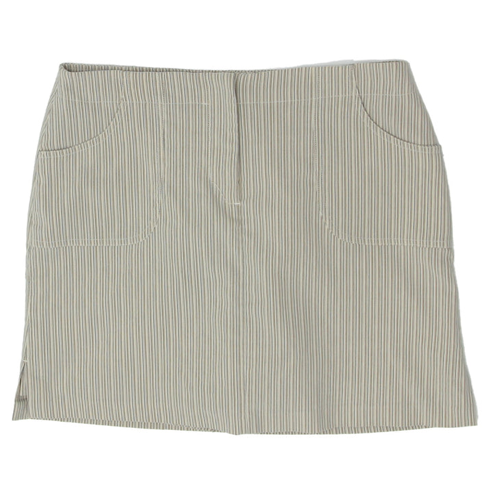 Ladies Reitmans Stripe Mini Skirt