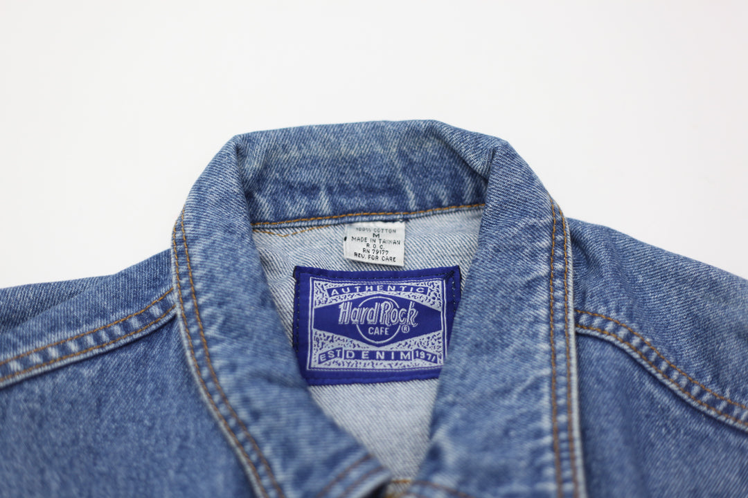 Vintage Hard Rock Café Denim Jacket