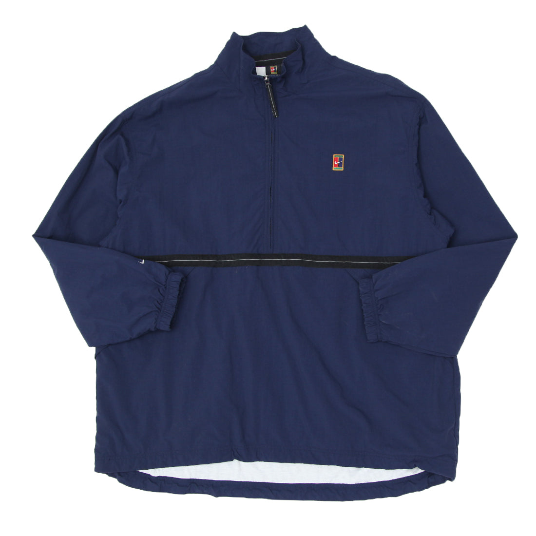 Mens nike half zip windbreaker deals