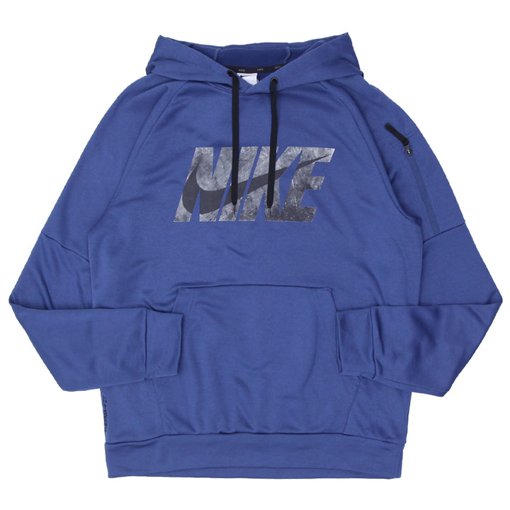 Mens Nike Spell Out Print Pullover Hoodie