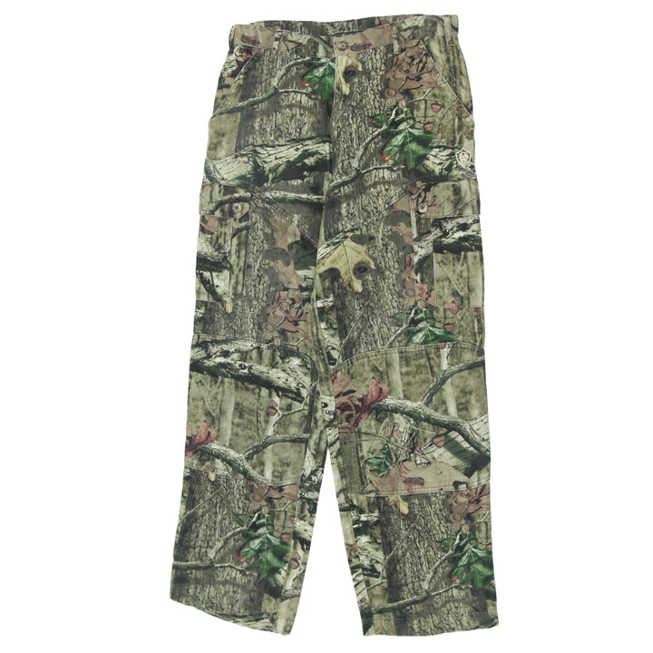 Boys Youth Game Winner Break-Up Infinity Forest Camo Cargo Pants