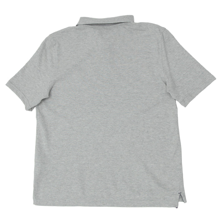 Mens Nautica Classic Fit Gray Polo T-Shirt