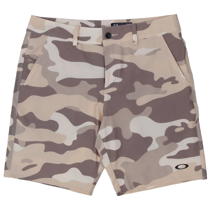 Mens Oakley Regular Fit Camouflage Shorts