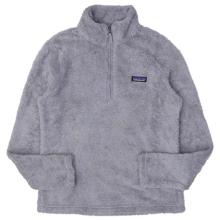 Ladies Patagonia Quarter Zip Sherpa Fleece Sweater