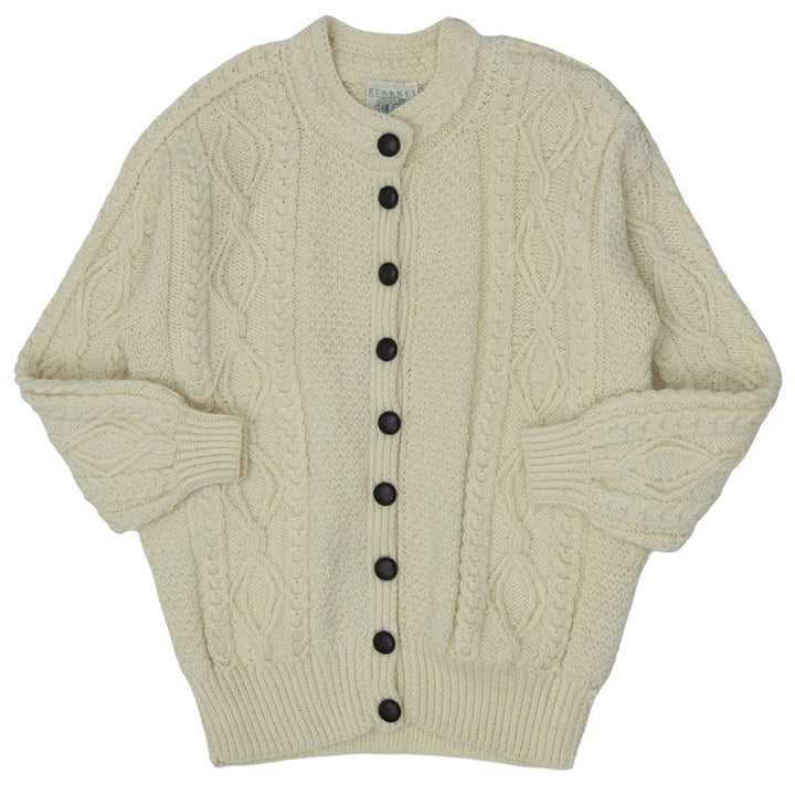 Vintage Blarney Woolen Mills Button Ladies Cardigan