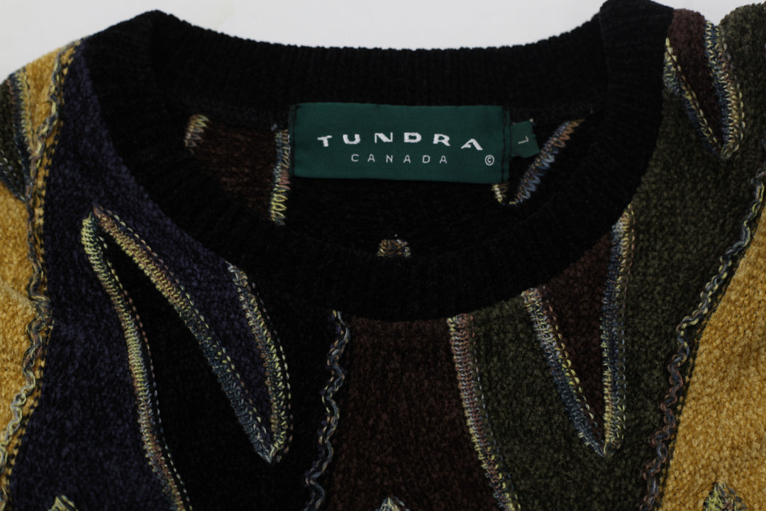 Vintage Tundra Canada Coogi Style Sweater