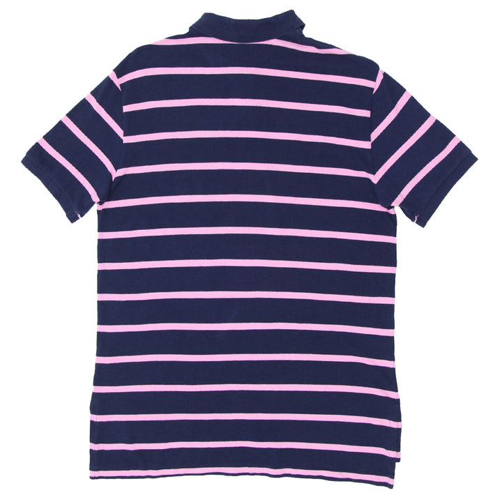 Mens Polo By Ralph Lauren Striped Custom Fit Polo T-Shirt