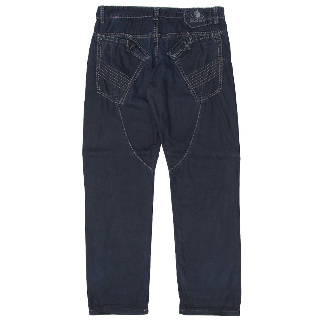 Mens Y2K Kosmo Lupo Button Fly Jeans