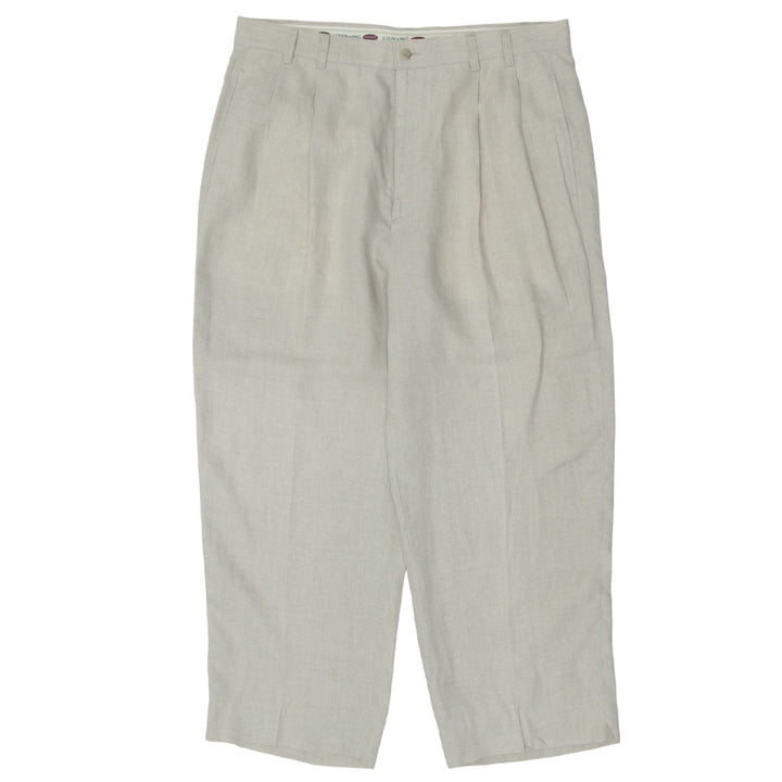 Mens Joseph & Feiss Linen Pants