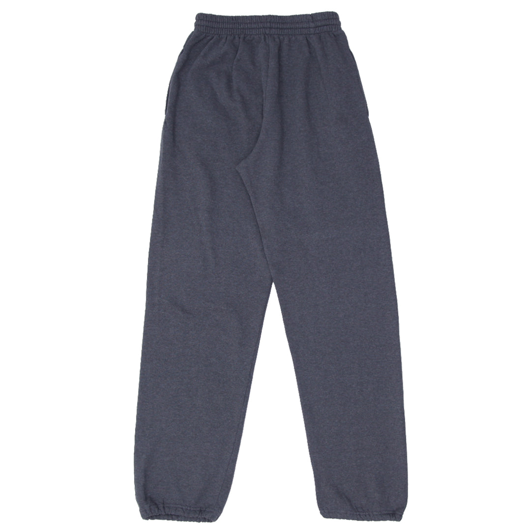 Mens Fruit Of The Loom Fleece Gray Sweatpants