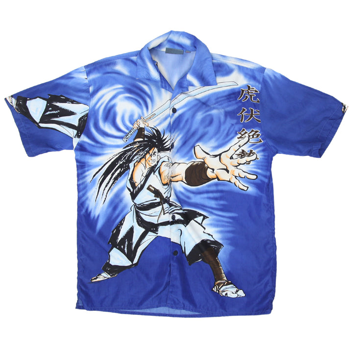 Mens Manga Collection Anime AOP Shirt