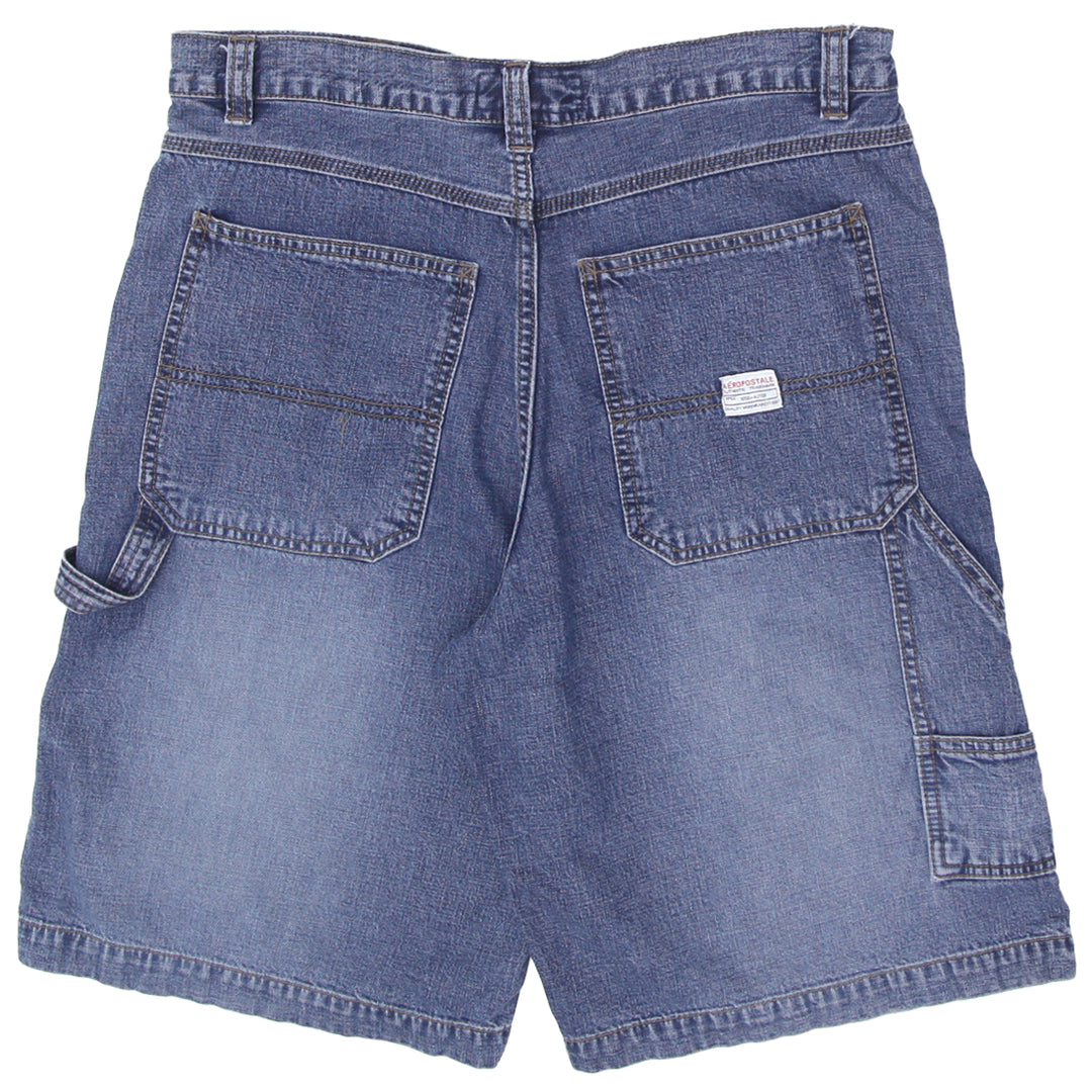 Mens Aeropostale Carpenter Denim Shorts