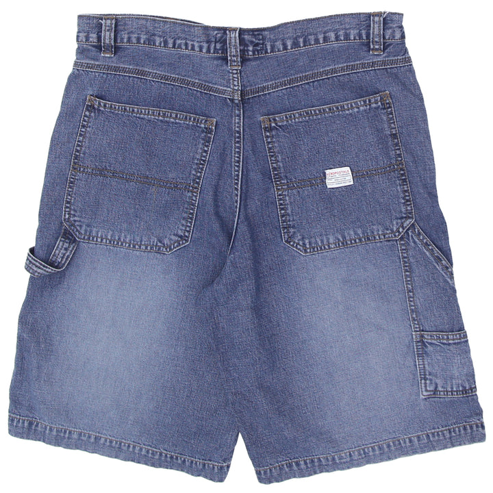 Mens Aeropostale Carpenter Denim Shorts