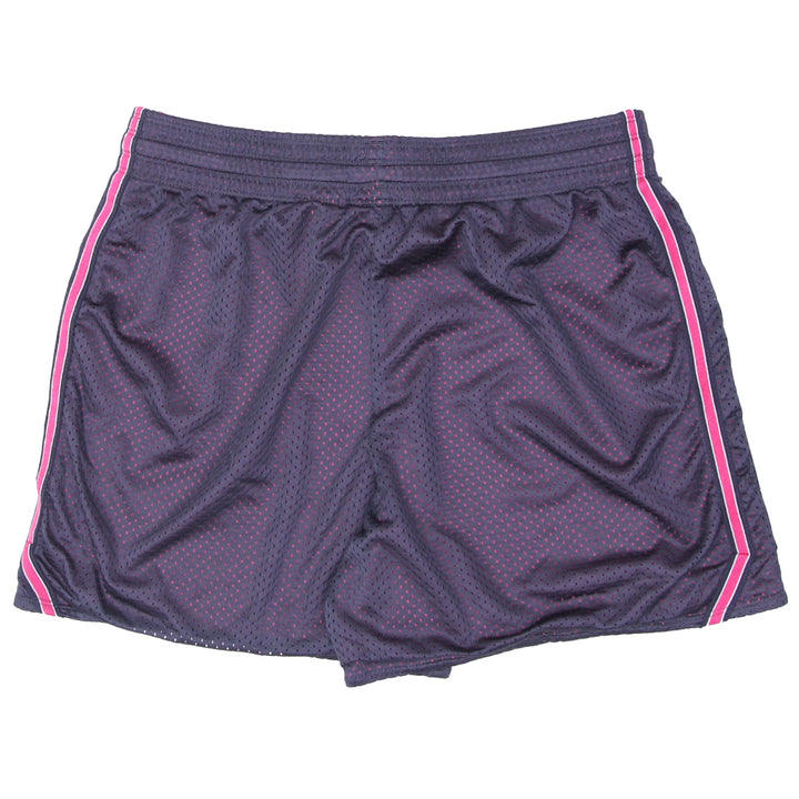 Ladies Nike Swoosh Embroidered Mesh Shorts