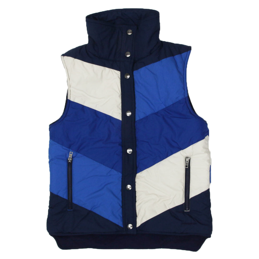 Ladies Patagonia Insulated Reversible Quilted Vest