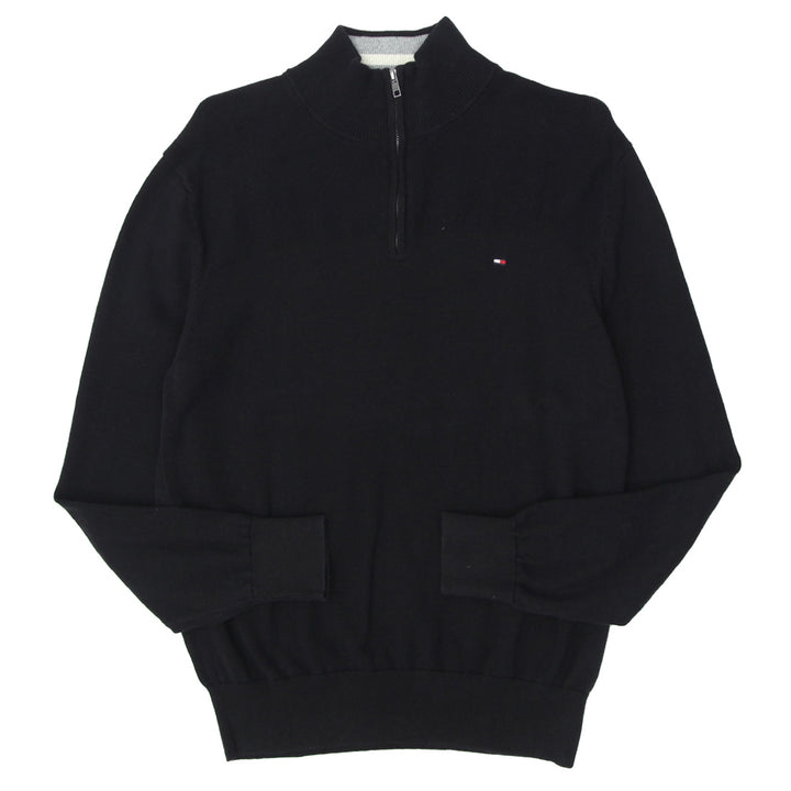 Mens Tommy Hilfiger Quarter Zip Sweater