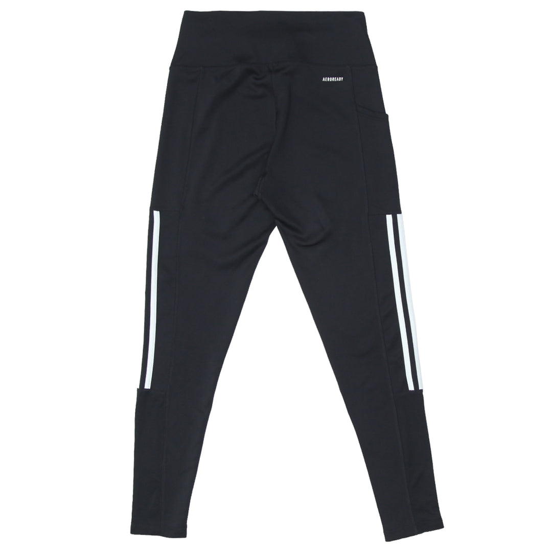 Ladies Adidas Logo Black Sports Legging Pants