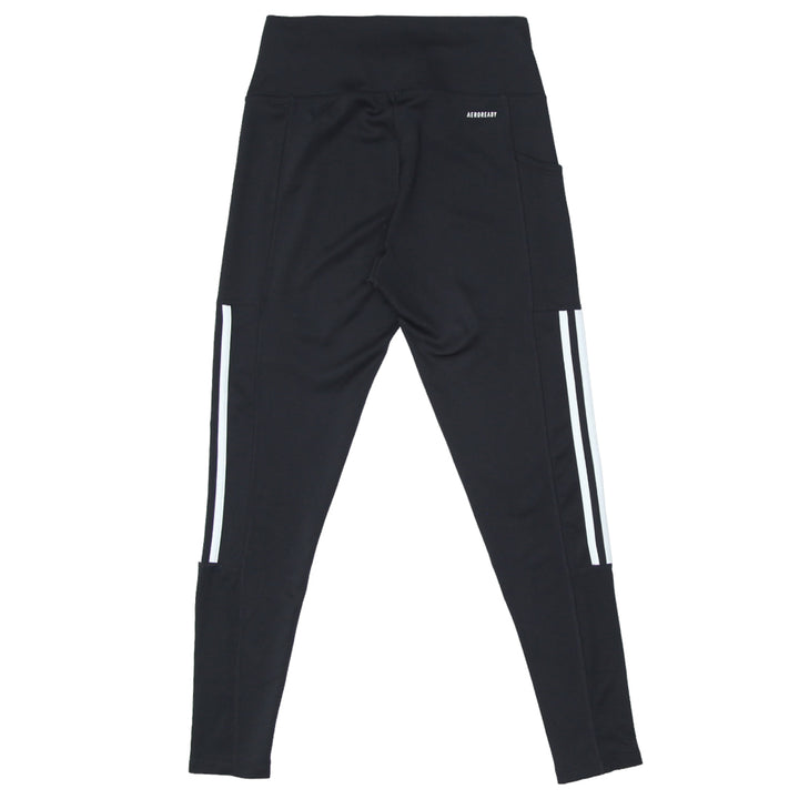 Ladies Adidas Logo Black Sports Legging Pants