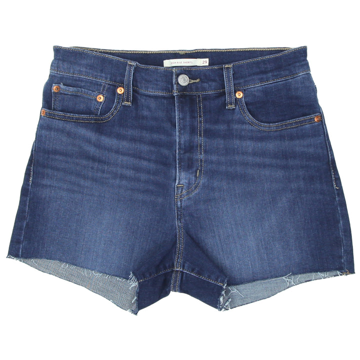 Ladies Levis High Rise Denim Shorts