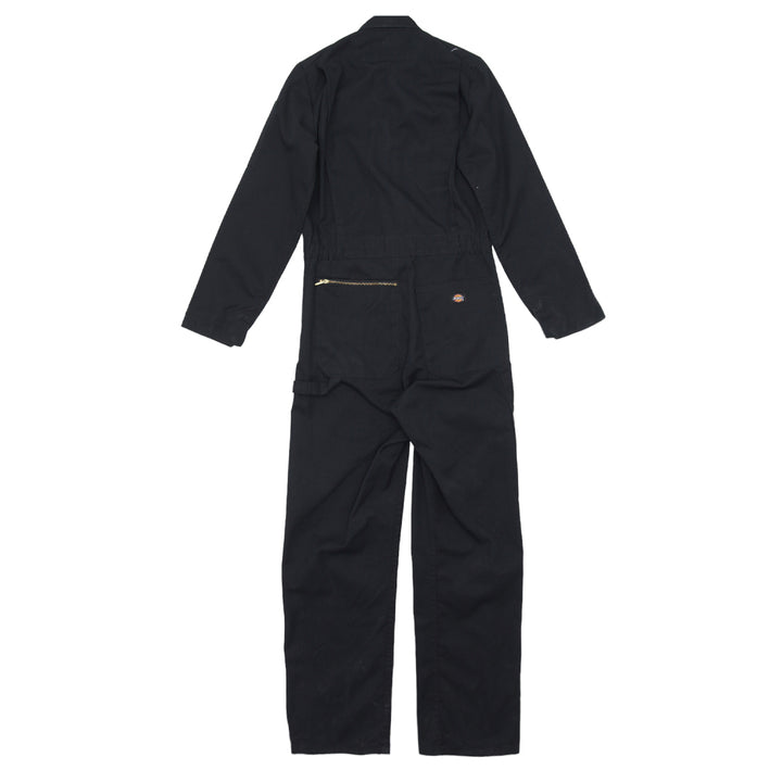 Mens Dickies Long Sleeve Black Coveralls