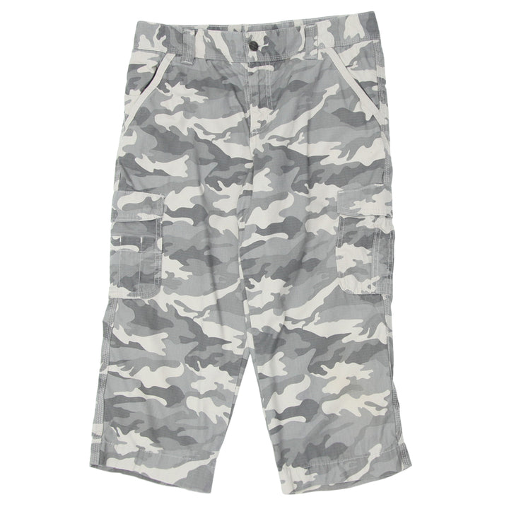 Ladies Camo Relaxed Fit Crop Carhartt Pants