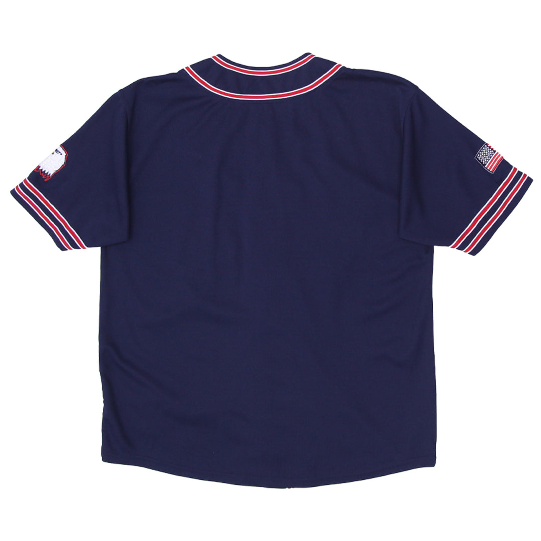 Mens Steve & Barry's Athletic Dept.USA Baseball Shirt