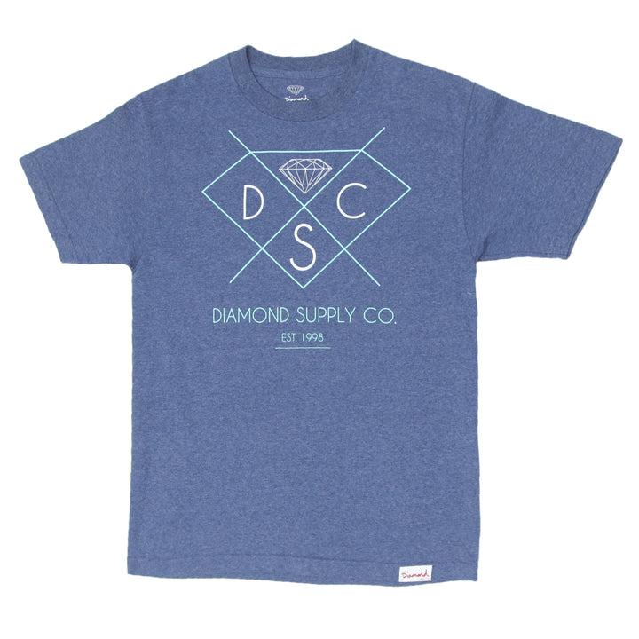 Mens Diamond Supply Graphic T-Shirt