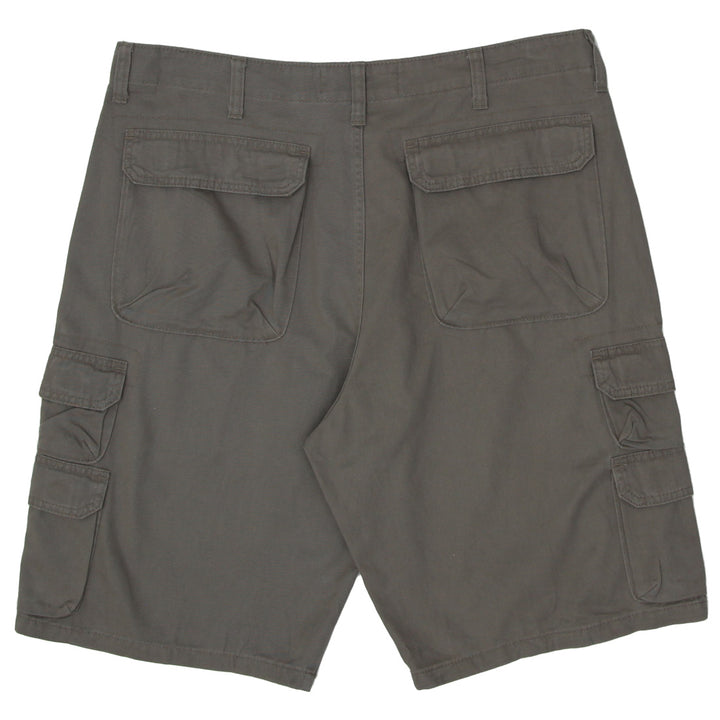 Mens Wrangler Black Cargo Shorts